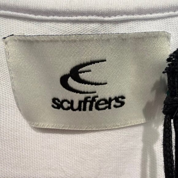 Scuffers Snake White T-Shirt size M - Picture 2 of 5